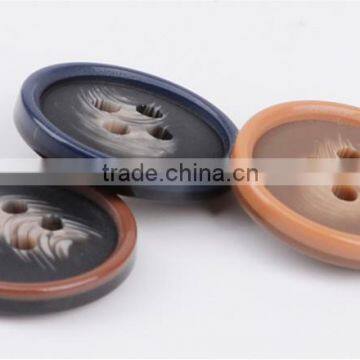 Fashion Resion Button for cost garment accessory,22mm buttons