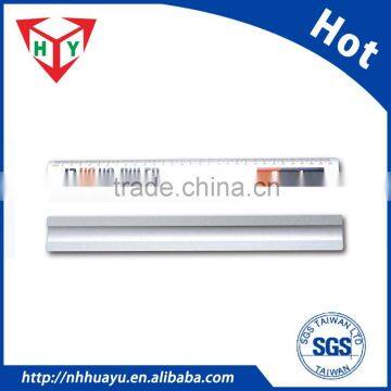 High quality metric graduated metal scale industrial aluminium ruler