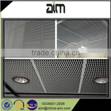 suspended Expanded metal ceilings