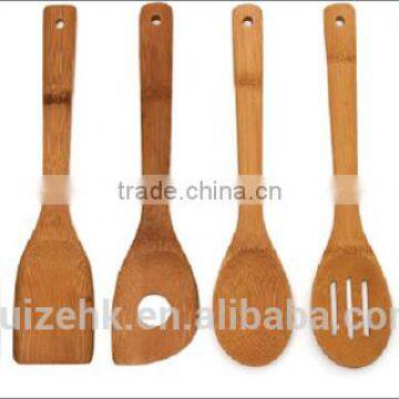 Bamboo spoon set/Bamboo salad hands/Bamboo servers