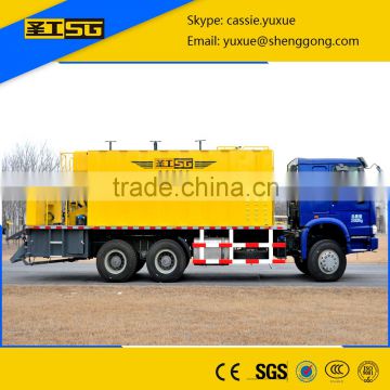 Micro Surfacing Paver/Slurry Paver Truck for Road Construction