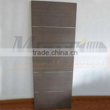 Solid wood surface wooden door panel
