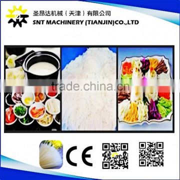 Automatic industrial l fresh rice noodles/Yunnan guoqiao rice vermicelli machine/production line