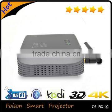 Hot Sell 1280*800 LED Lamp Support 1080P Smart Home Theater 3D Projector photo-2