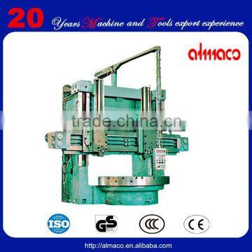 china profect and low price two axis vertical turret lathe