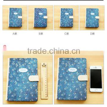 promotional A4 A5 A6 notebook