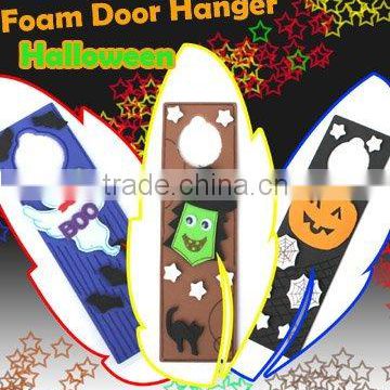 Halloween Foam Door Hanger,Craft Foam Door Hanger