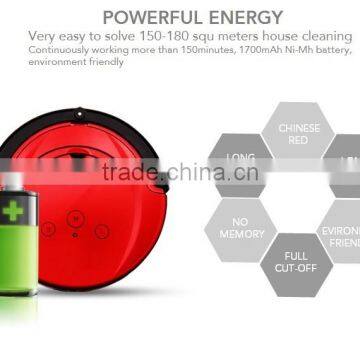 2016 New Style Intelligent Dust Collector Robot Vacuum Cleaner photo-4