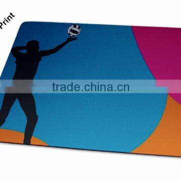 retail creative custom made sublimation gaming mouse pad