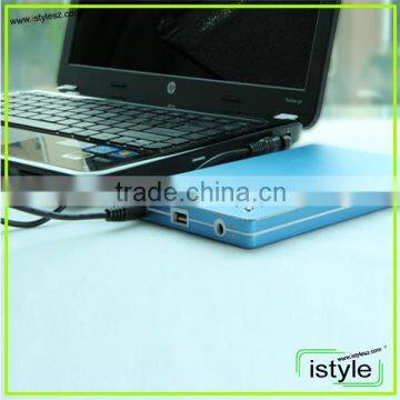 High quality power bank 20000mah charge laptop battery without charger
