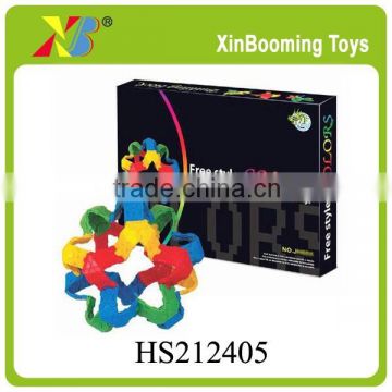 Promotion block toys for kids, educational toy