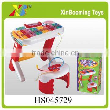 Hot Sale Plastic Xylophone Toys, Educational Toys