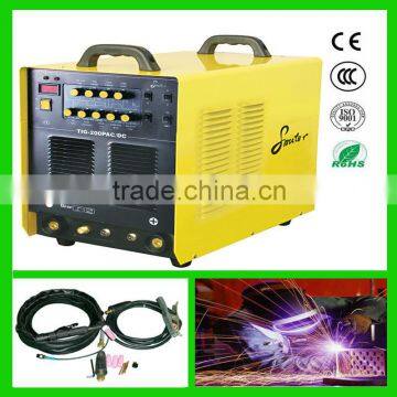 Inverter AC/DC Square Wave TIG Pulse Welding Machine TIG 200P AC/DC