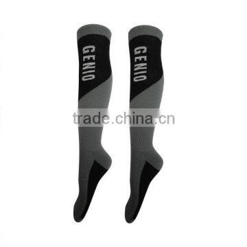 Best Selling Popular Gym Breathable Custom Logo Football Socks, Professional Soccer Socks photo-6