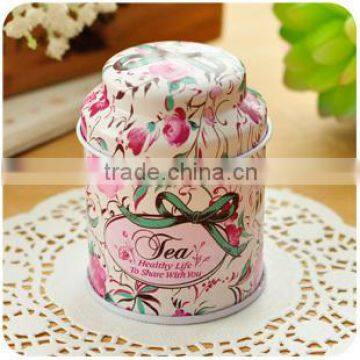 wholesale superior quality metal tea tin box