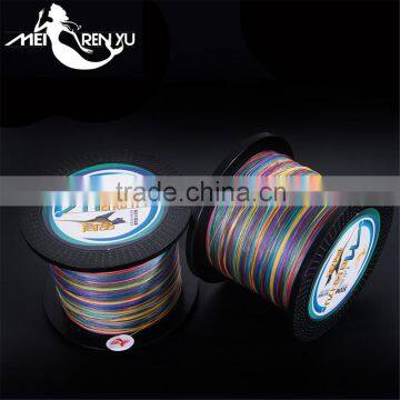 Dark green100% big game fishing line multifilament 10 20 30 40 50 60 70 80lb,customized color