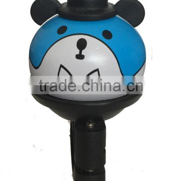 Lovely Blue Color Lucky Cat Kids Ring Bicycle Bell