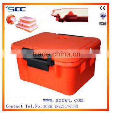warm food box food hot box heating food storage box PU insulation hot box