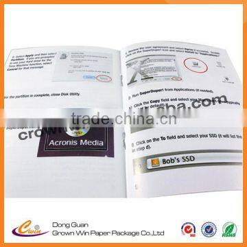 2014printed catalogue from china.professional printed catalogue made in china.