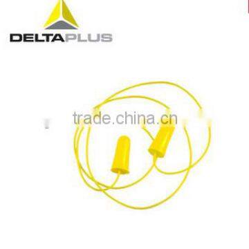 Deltaplus Individually Plastic Bag of 2 With Plastic Cord Foaming Ear Plugs photo-3