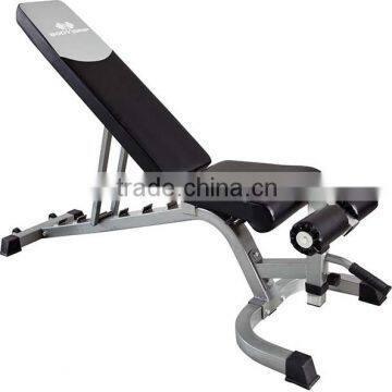 Heavy Duty FID Utility Weight Bench With Wheels & Handels