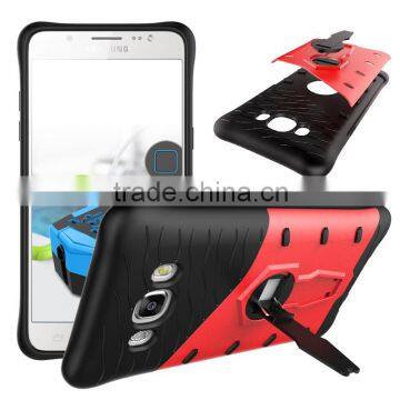 Armor phone case Shockproof phone back cover for samsung j7 2016 armor case for galaxy j7