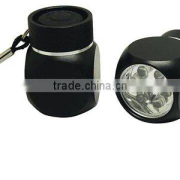 TE006 2015 new design mini-Aluminum 6LED torch