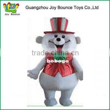 Hot selling lovely inflatable moving cartoon bear