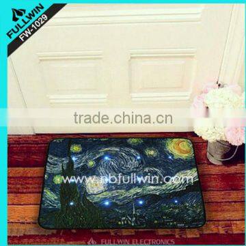 Modern Home LED Lighted Floor Mat/ child ' s room indoor mat