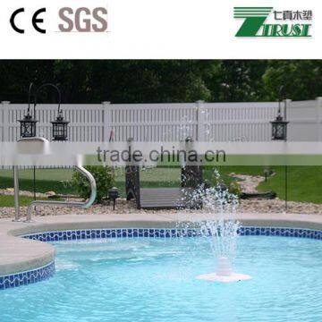 China Manufacturer High Quality Galvanized PVC Coated Black Vinyl Coated Chain Link Fence photo-2