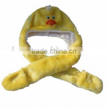 yellow duck plush hats