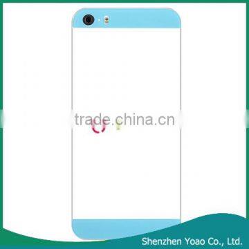 Wholesale Back Cover Top and Bottom Glass with Adhesive Tape for iPhone 5S