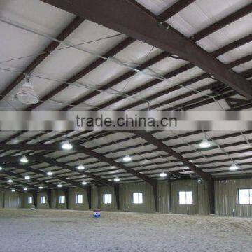 Lightweight Stainess Steel Construction Hall