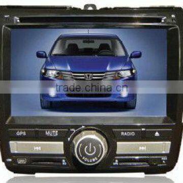 6.2" double din special car dvd for Honda city