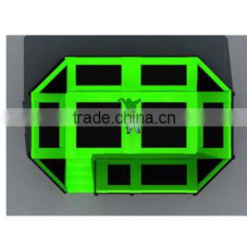 2016 Very Cheap Indoor Playground Equipment of Trampoline for Hot Sale photo-2