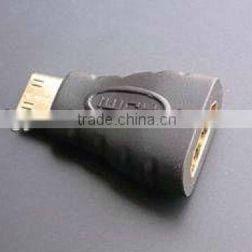 ALIBABA GOLD SUPPLIER HDMI A Female to Mini HDMI C type Male Adapter