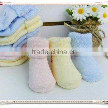cartoon design terry socks wholesale new design baby fluffy socks SMALL MOQ