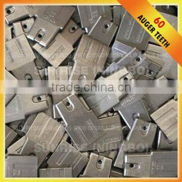 80 Foundation Drilling Tools Replacement Teeth Auger Flat Drill Dirt Tooth photo-2