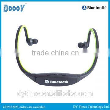 211BT hign quality stereo bluetooth neckband earphone colorful