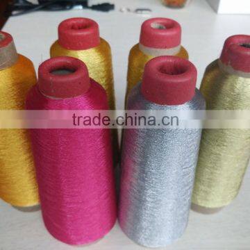 embroidery thread, metallic thread