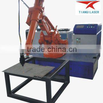 High Tech Intellective Robot Fiber Laser Machine For Welding and Cutting