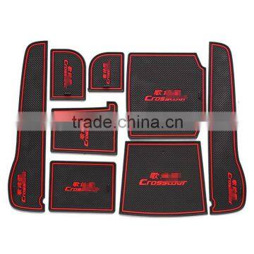 China OEM Service Car Gate Slot Mat for Honda Crosstour 2014 8pcs/set