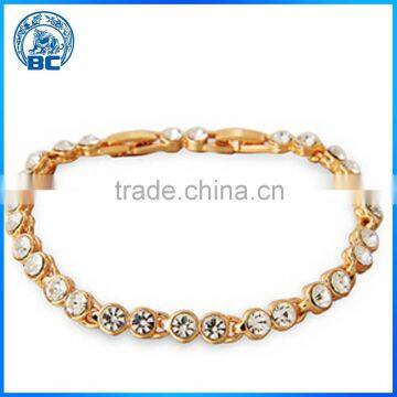 Fashion Simple Round Diamond Bracelet Popular Bracelet