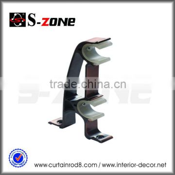 aluminium double wall curtain hanger