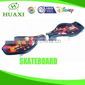 wave board wheels led