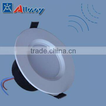 2015 downlight item Type and 2.5inches downlight with motion sensor AC220V sensor led downlight integration sensor downlight