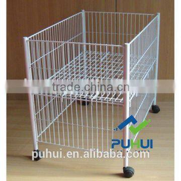 mobile foldable wire counter