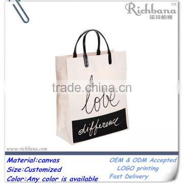 high quality blank canvas wholesale tote bags