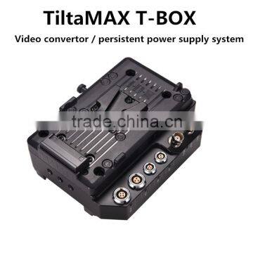 TiltaMAX T-BOX Video convertor / persistent power supply system