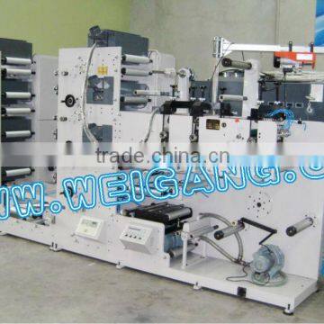 ZBS-320 8 Color Flexographic Printing Press photo-2